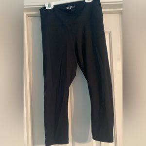 Nobull leggings, worn a few times, black, size medium